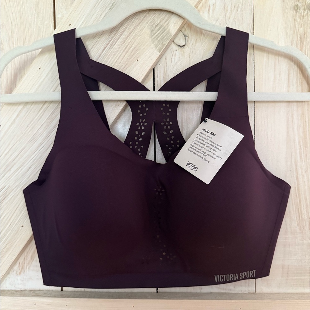 Purple Sports Bra